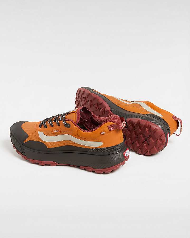 Orange Vans MTE Crosspath Men Sneakers | VN4137586