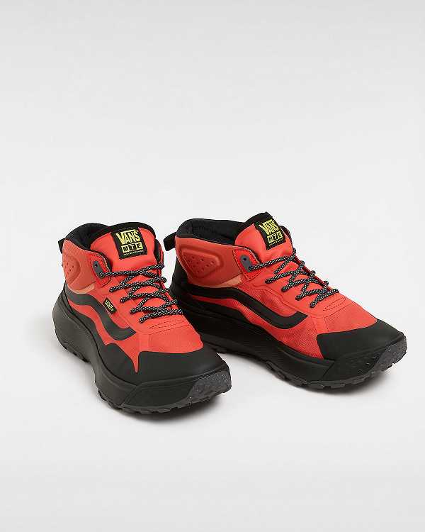 Orange Vans MTE Crosspath Mid Men Sneakers | VN3012476