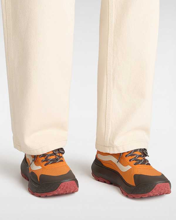 Orange Vans MTE Crosspath Women Sneakers | VN0875146