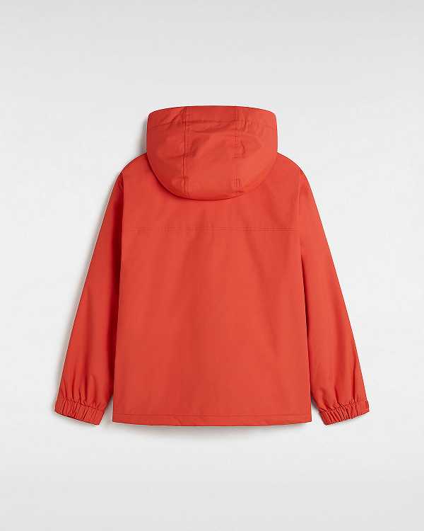 Orange Vans MTE Kane Primaloft Men Jacket | VN2645109