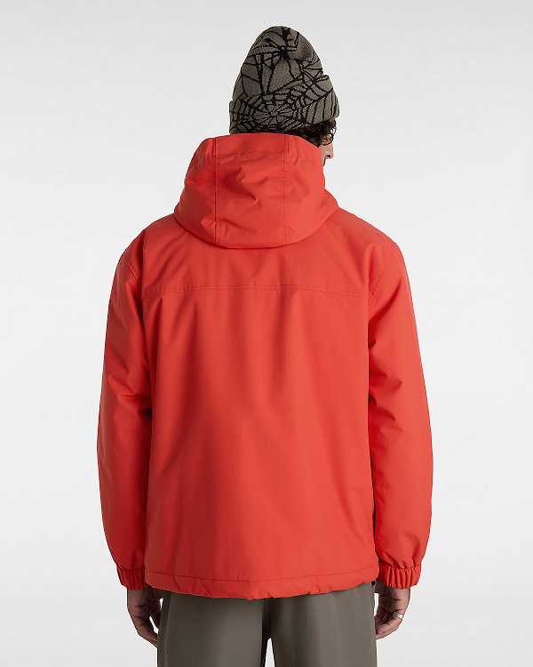 Orange Vans MTE Kane Primaloft Men Jacket | VN2645109