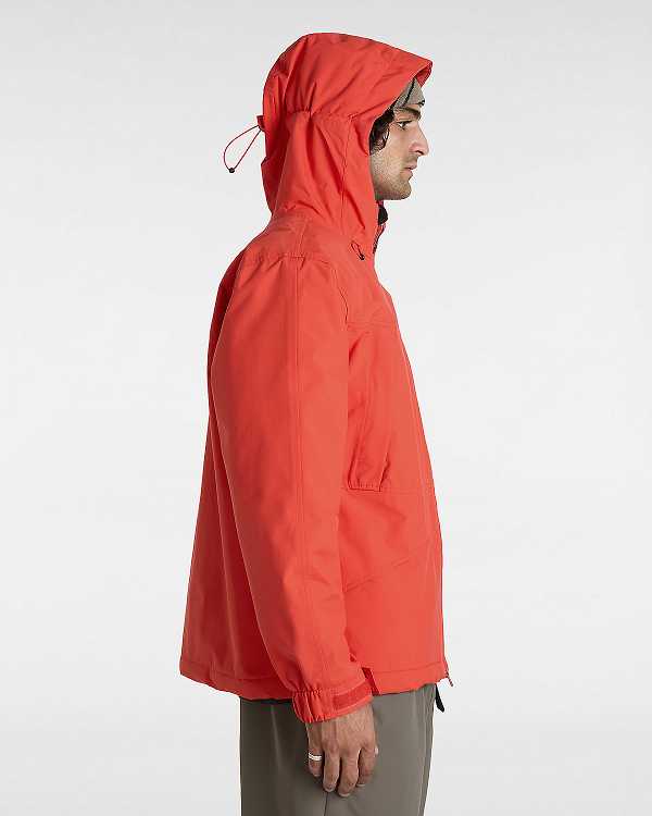 Orange Vans MTE Kane Primaloft Men Jacket | VN2645109