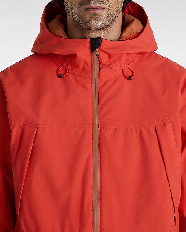Orange Vans MTE Kane Primaloft Men Jacket | VN2645109