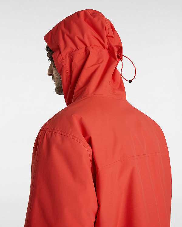 Orange Vans MTE Kane Primaloft Men Jacket | VN2645109