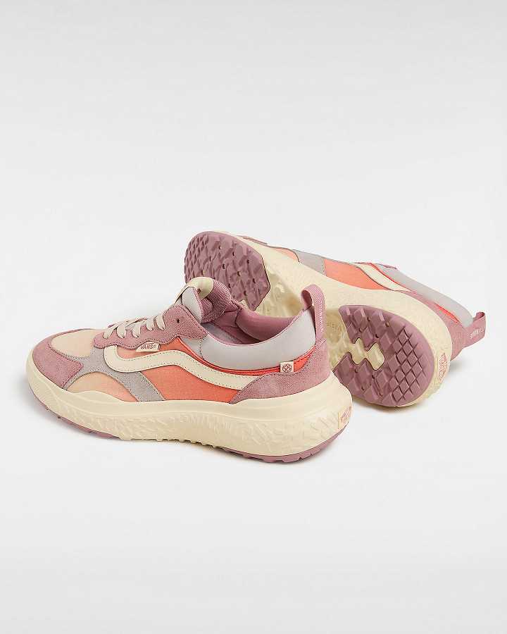 Orange Vans MTE UltraRange Neo VR3 Men Sneakers | VN5091832