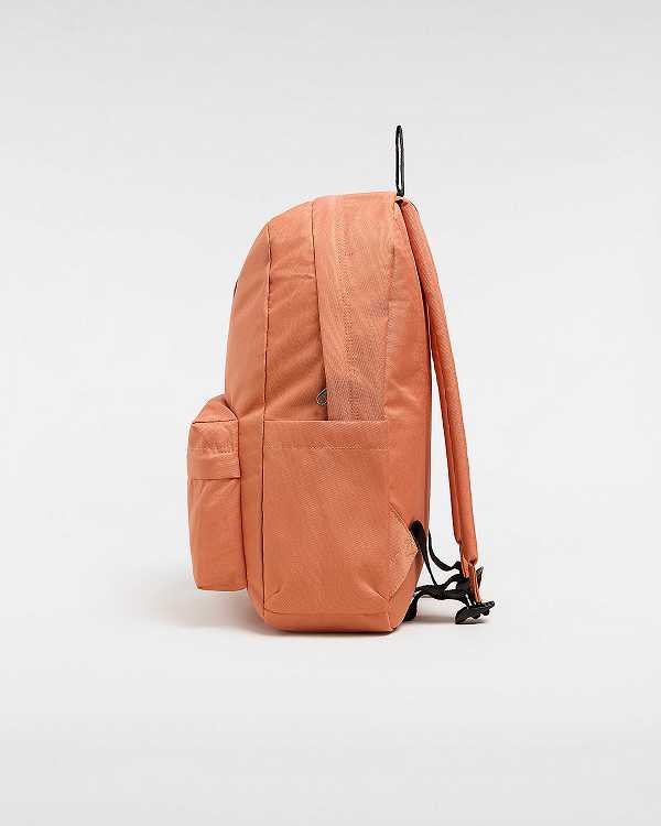 Orange Vans Old Skool Classic Unisex Backpacks | VN4893267