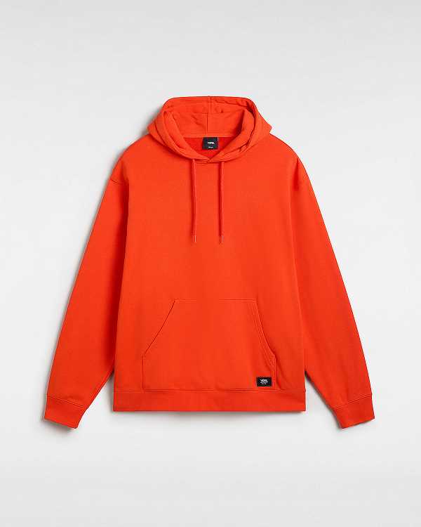 Orange Vans Original Standards Loose Men Hoodie | VN2673590