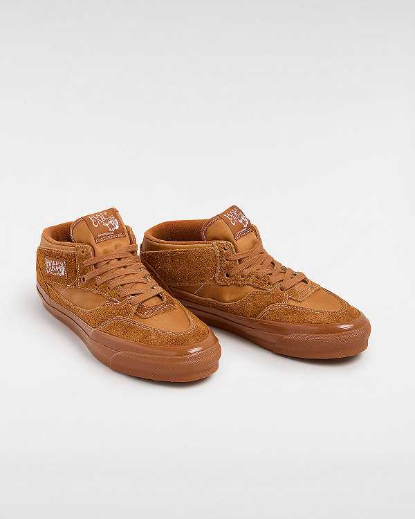 Orange Vans Premium Half Cab Reissue 33 Women Athletic Shoes | VN4821365