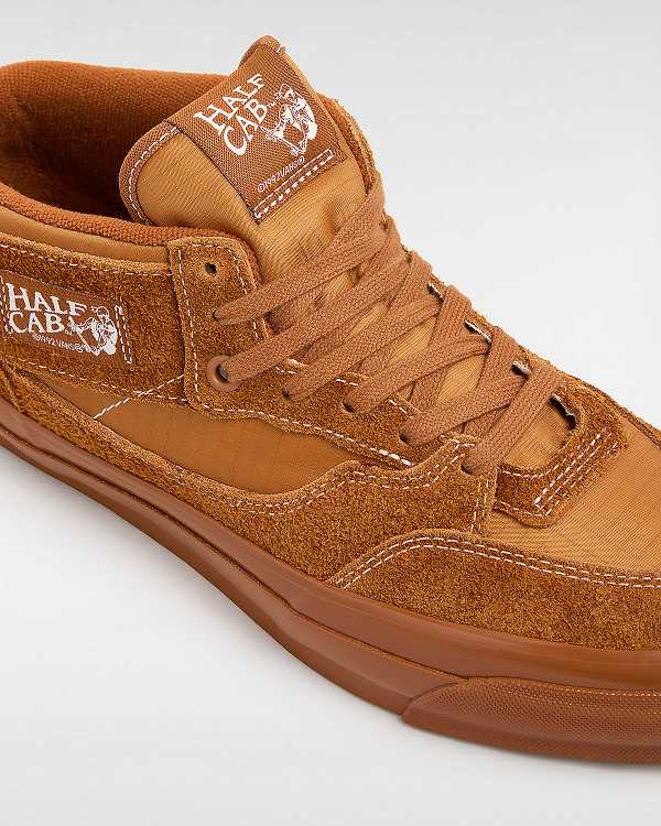 Orange Vans Premium Half Cab Reissue 33 Men Athletic Shoes | VN6850713