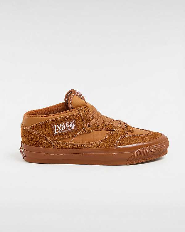 Orange Vans Premium Half Cab Reissue 33 Men Athletic Shoes | VN6850713