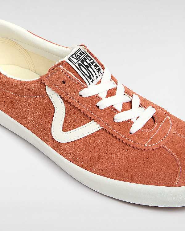 Orange Vans Sport Low Men Sneakers | VN8715346