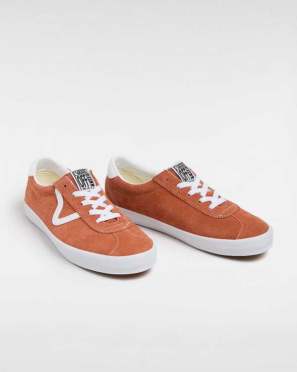 Orange Vans Sport Low Women Sneakers | VN4790123