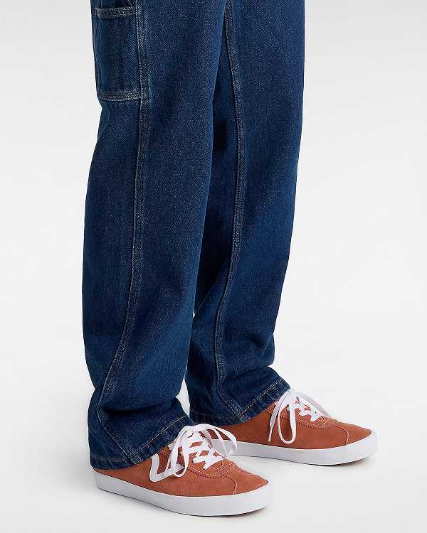 Orange Vans Sport Low Women Sneakers | VN4790123