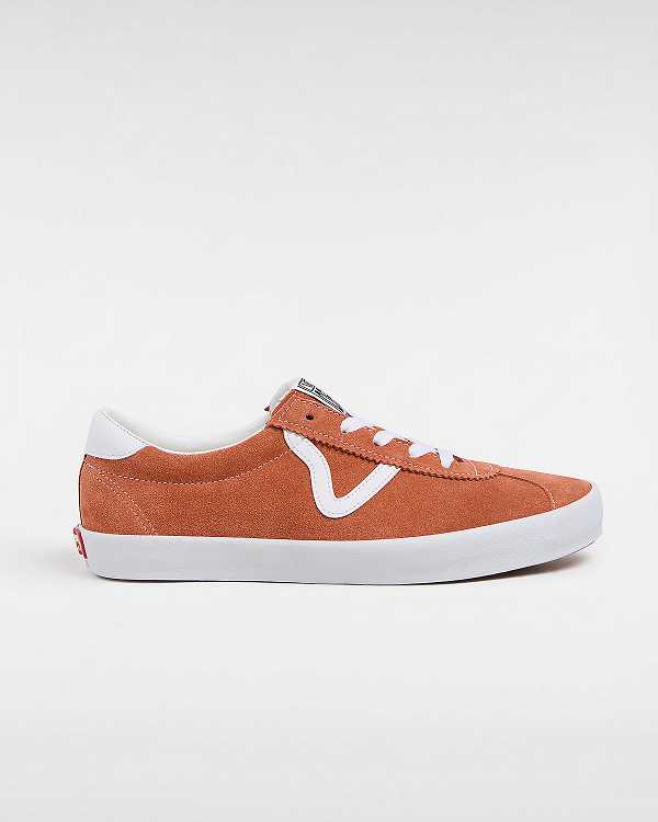 Orange Vans Sport Low Women Sneakers | VN4790123