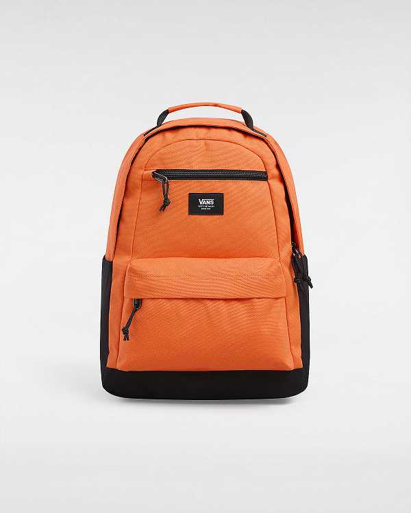 Orange Vans Startle Unisex Backpacks | VN1872950