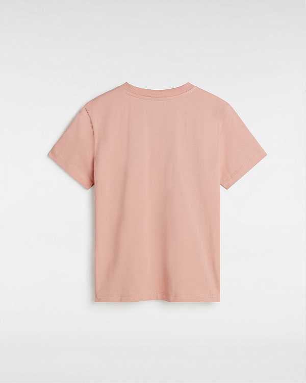 Pink Vans Animalier Boxed Women T Shirts | VN6392857