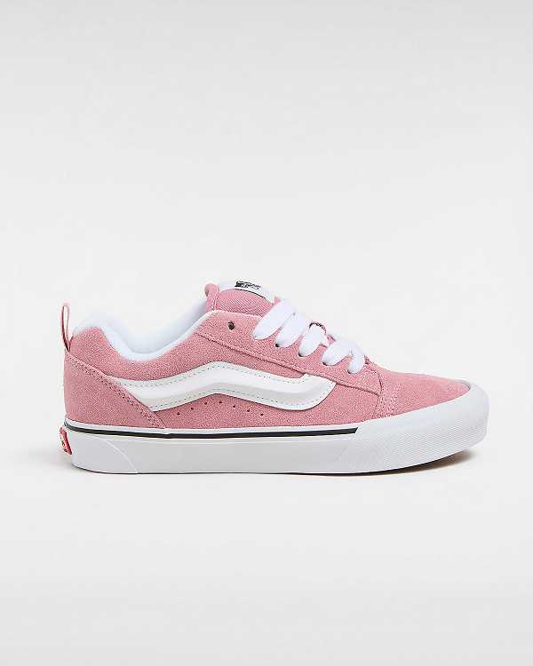 Pink Vans Knu Skool Men Sneakers | VN2387509