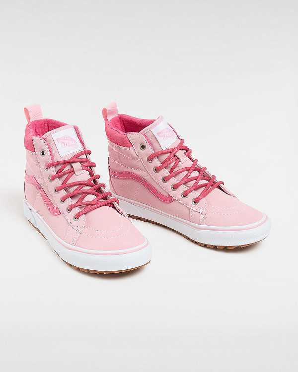 Pink Vans MTE Sk8-Hi (8-14 years) Kids' Sneakers | VN8023576