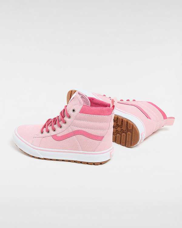 Pink Vans MTE Sk8-Hi (8-14 years) Kids' Sneakers | VN8023576