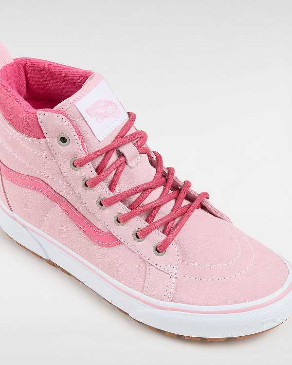 Pink Vans MTE Sk8-Hi (8-14 years) Kids' Sneakers | VN8023576