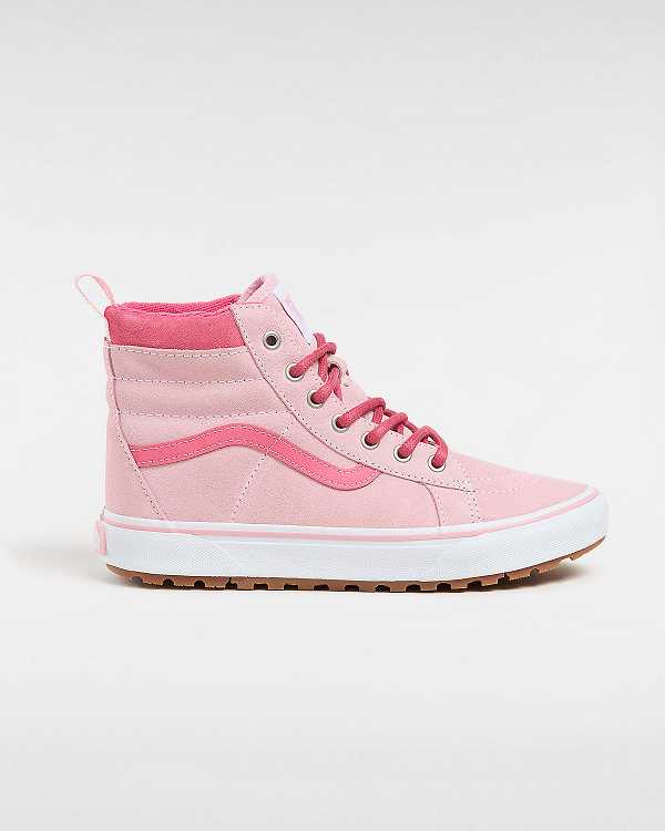 Pink Vans MTE Sk8-Hi (8-14 years) Kids\' Sneakers | VN8023576