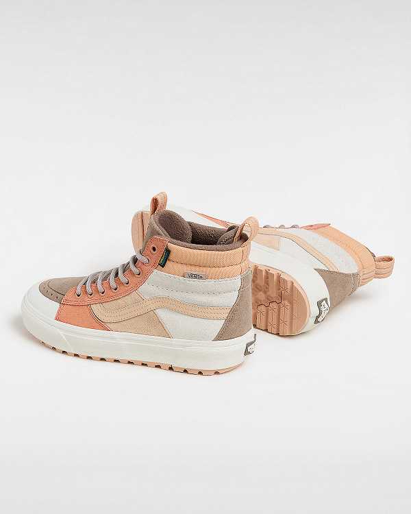 Pink Vans MTE Sk8-Hi Men Waterproof Shoes | VN0839154