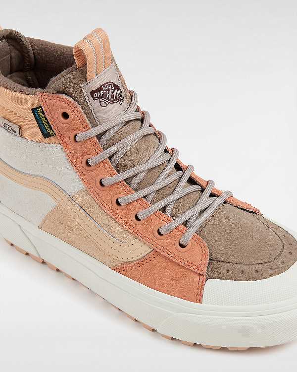 Pink Vans MTE Sk8-Hi Men Waterproof Shoes | VN0839154