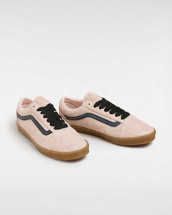 Pink Vans Old Skool Lowpro Men Sneakers | VN9268073