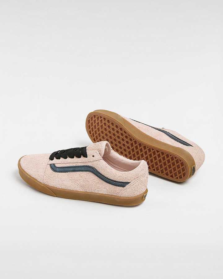 Pink Vans Old Skool Lowpro Men Sneakers | VN9268073