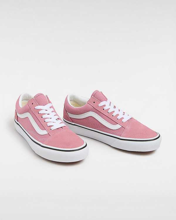 Pink Vans Old Skool Men Sneakers | VN5134892