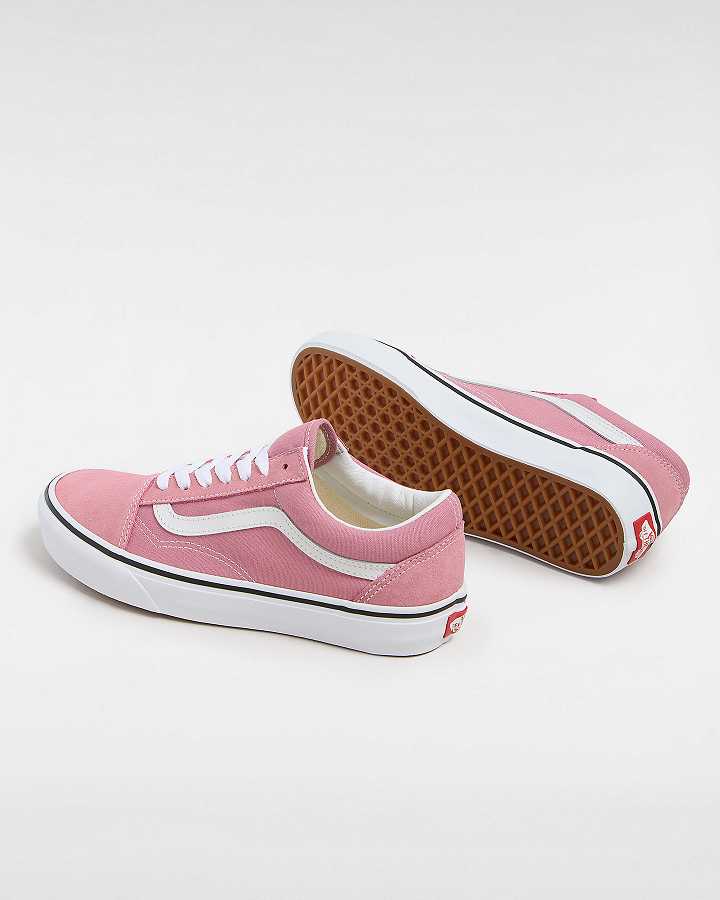 Pink Vans Old Skool Men Sneakers | VN5134892