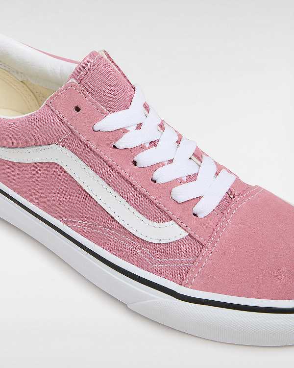 Pink Vans Old Skool Men Sneakers | VN5134892