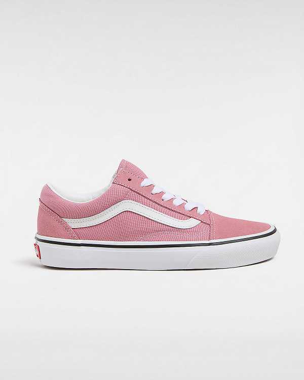 Pink Vans Old Skool Men Sneakers | VN5134892