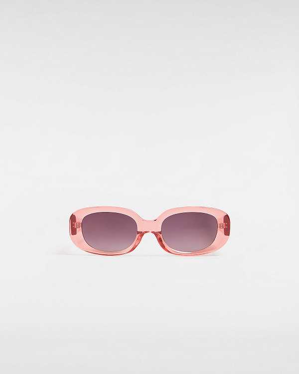 Pink Vans Showstopper Unisex Sunglasses | VN6127543