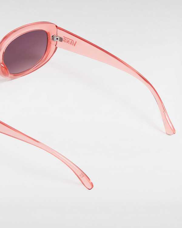 Pink Vans Showstopper Unisex Sunglasses | VN6127543
