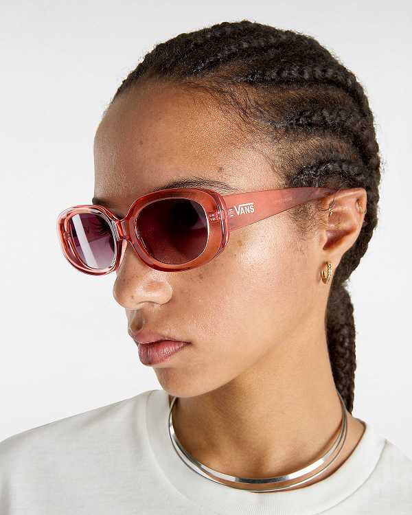 Pink Vans Showstopper Unisex Sunglasses | VN6127543
