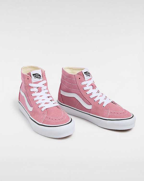 Pink Vans Sk8-Hi Tapered Men Sneakers | VN1675923