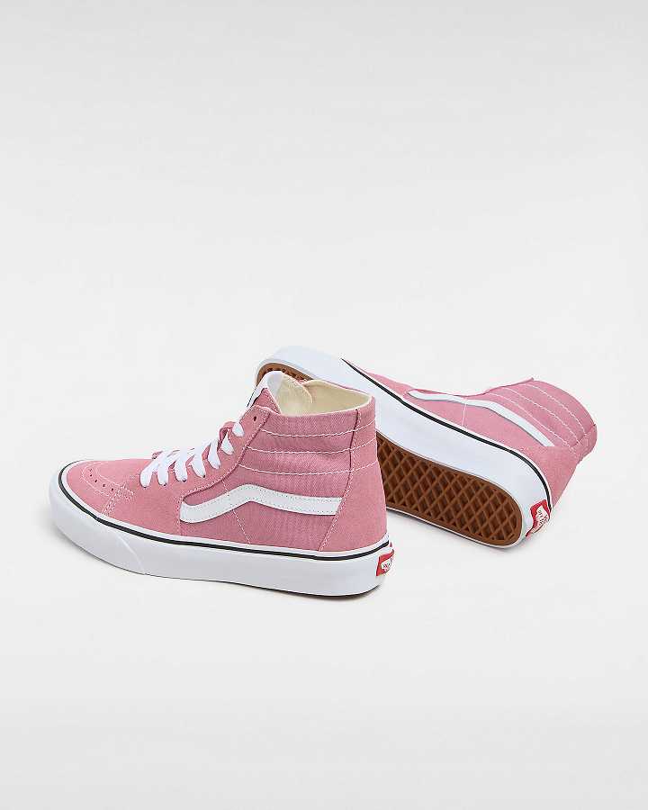 Pink Vans Sk8-Hi Tapered Men Sneakers | VN1675923