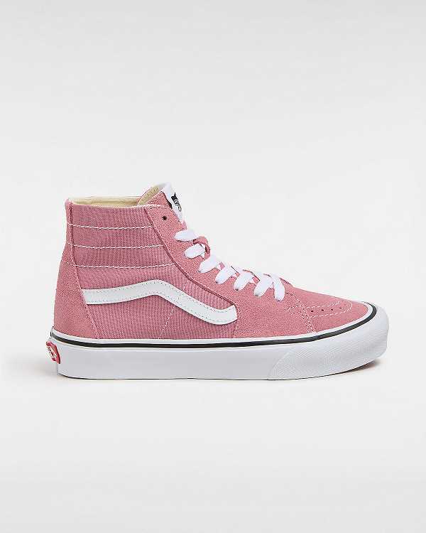 Pink Vans Sk8-Hi Tapered Men Sneakers | VN1675923