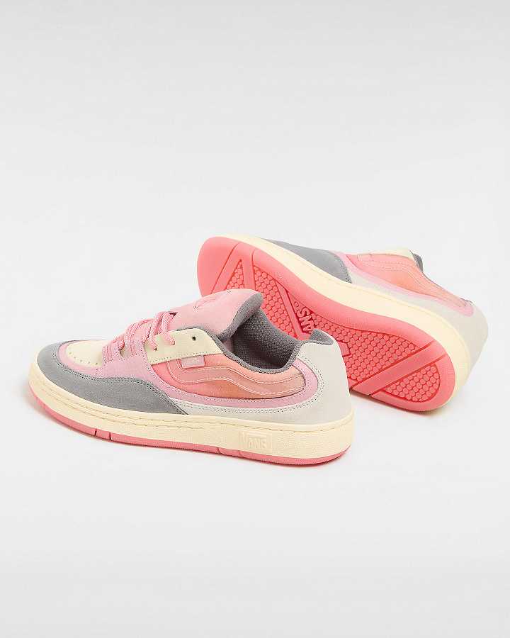 Pink Vans Speed WS Women Skate Shoes | VN2713580