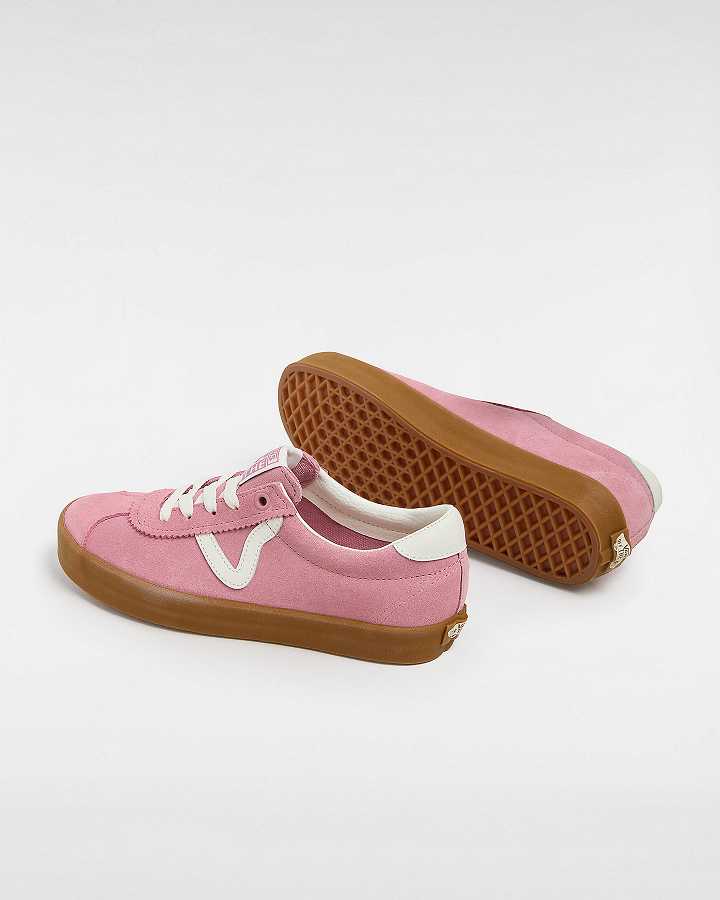 Pink Vans Sport Low Men Sneakers | VN2813975
