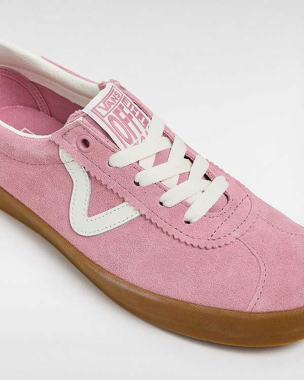 Pink Vans Sport Low Men Sneakers | VN2813975