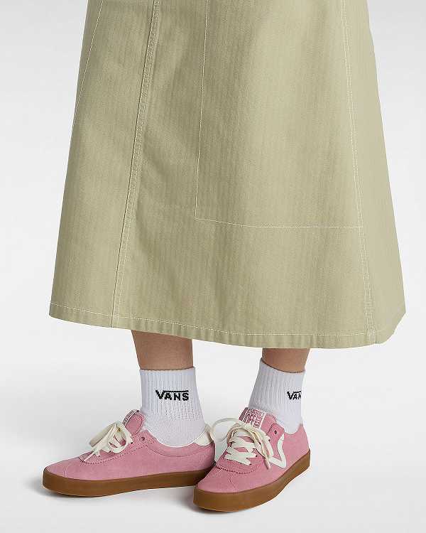 Pink Vans Sport Low Men Sneakers | VN2813975