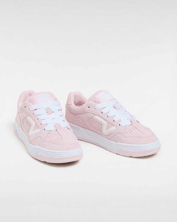Pink Vans Upland Women Sneakers | VN8970326