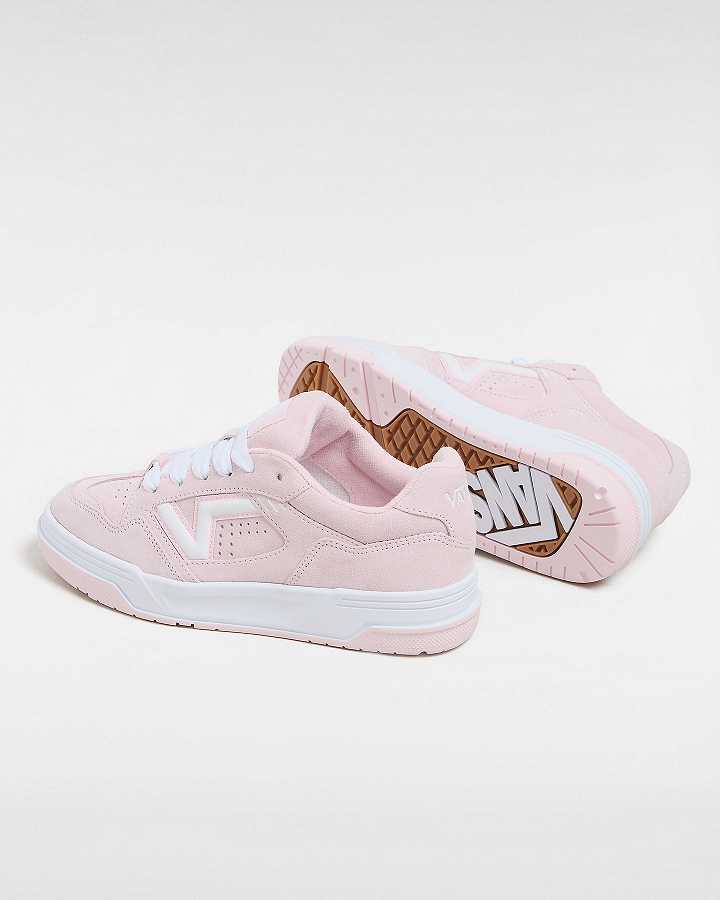 Pink Vans Upland Women Sneakers | VN8970326
