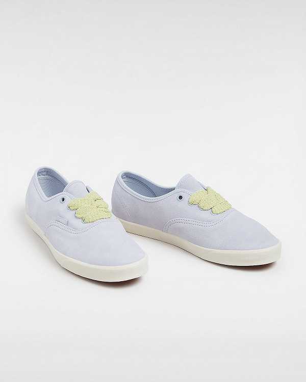 Purple Vans Authentic Lowpro Women Sneakers | VN8503942