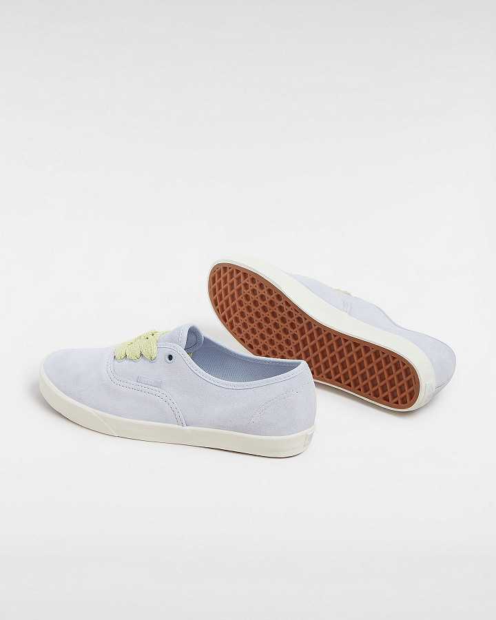 Purple Vans Authentic Lowpro Women Sneakers | VN8503942