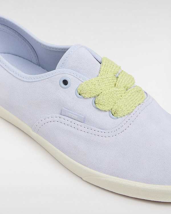 Purple Vans Authentic Lowpro Women Sneakers | VN8503942