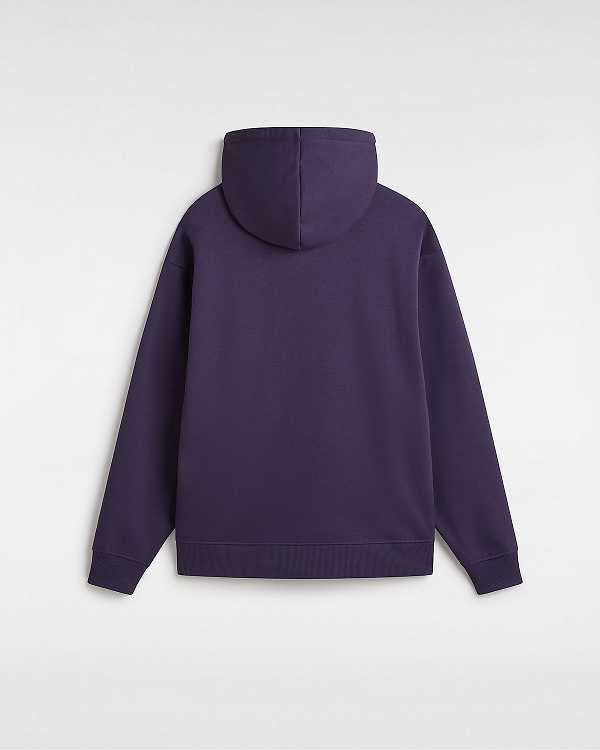 Purple Vans Hot Links Women Hoodie | VN9183056