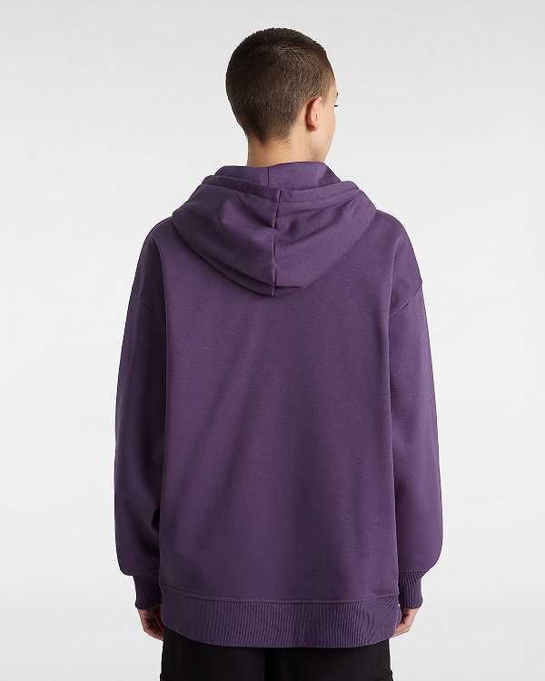 Purple Vans Hot Links Women Hoodie | VN9183056